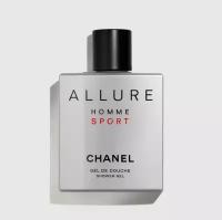 Гель-шампунь для душа Chanel Allure homme sport, 200 мл