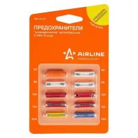 Предохранители 2101/08 "AIRLINE" (10 шт., 1х5А, 3х8А, 4х16А, 2х25А)