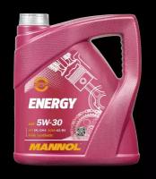 Масло моторное MANNOL Energy 5w30 SN/CH-4 A3/B4 4л синтетическое