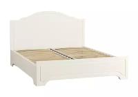 Кровать Моби Ливерпуль 11.08 белый / ясень ваниль 166x204x112 см