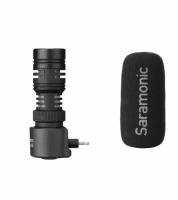 Микрофон для смартфонов Saramonic SmartMic+ (3,5 мм)