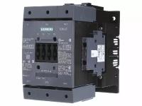 SIEMENS 3RT1054-1AP36 Контактор 3-х полюсный 115А, 55KW/(макс допустимый ток 160А) 220V AC 2NO+2NC