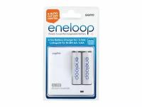 Зарядное устройство Sanyo Eneloop (MDR02-E-2-4UTGB) + АAА 750 mAh (2шт)