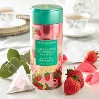 Чайный напиток из цветов бузины, клубники и розы Fortnum&Mason Elderflower, Strawberry & Rose, 3 шт по 15 пакетиков