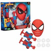 Подарочный набор Marvel Spider-Man с маской человека паука и бластерами с паутиной