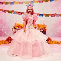 Кукла Barbie Pink Magnolia Dia De Muertos 2023 (Барби Розовая Магнолия Диа Де Муэртос 2023)