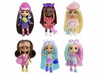 Кукла Barbie Extra Mini Minis с модными аксессуарами