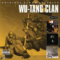 Компакт-диск Warner Wu-Tang Clan – Original Album Classics (3CD)