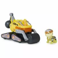 Игровой набор Щенячий Патруль PAW Patrol: The Mighty Movie, Rubbles Bulldozer