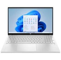 Ноутбук HP Pavilion x360 15-er1014ci, 15.6" FHD IPS сенсорный/Intel Core i5-1235U/16ГБ DDR4/512ГБ SSD/Iris Xe Graphics/Win 11 H, серебристый (78W15EA)