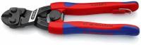 KNIPEX 71 32 200 T - Bolt cutter pliers - 6 mm - Chrom-Vanadium-Stahl - Kunststoff