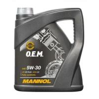 Масло моторное MANNOL 7709 O.E.M. for Toyota Lexus 5W-30 4 л 1197