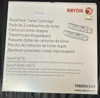 Картридж Xerox 106R04349, 6000 стр, черный