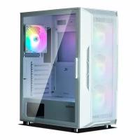 Корпус для компьютера Zalman I3 NEO ARGB, ATX, без БП, White