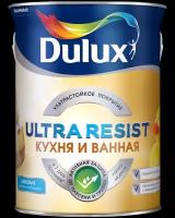 Краска интерьерная DULUX Ultra Resist матовая 5 л