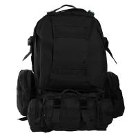 Рюкзак тактический BS0051B Rucksacks Simple Version Black 50L