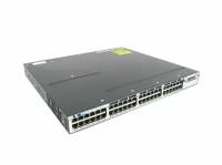 Коммутатор CISCO WS-C3750X-48PF-E