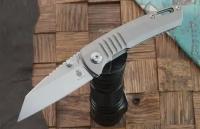 Складной нож Kizer Knives Shard сталь S35VN, титан