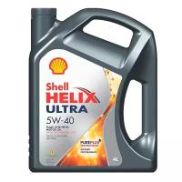 Shell Масло моторное Shell Helix Ultra 5w40 4л