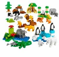 Конструктор LEGO Education PreSchool DUPLO 45012 Дикие животные, 104 дет