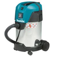 MAKITA Пылесос Makita VC3011L 1000Вт, 3600л\м, 210мбар, 30л, шланг36ммх3.5м, 10.5кг, кор, 2нас, 2 п\сб, щетка, 2адапт, 2труб