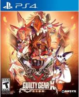 Guilty Gear Xrd -Sign- (английская версия) (PS4)