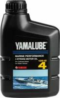 Масло 4-тактное минеральное Yamalube SAE 10W-40 API SJ/CF Marine, 1 л. 90790BS46500