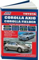 Автокнига: руководство / инструкция по ремонту и эксплуатации TOYOTA COROLLA AXIO / FIELDER бензин 2006-2012 годы выпуска, 978-5-88850-557-1, издательство Легион-Aвтодата