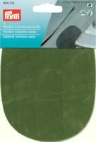 Заплатки термоклеевые велюр,цв.темно-зеленый PRYM 929376