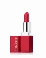 CLINIQUE Увлажняющая помада для губ Even Better Pop Lip Colour Blush (Red Carpet)