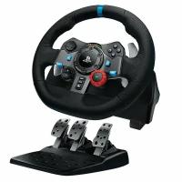 Logitech Руль Playstation G29 Driving Force (Черный)