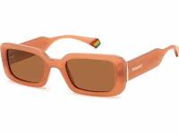 Солнцезащитные очки Polaroid PLD 6208/S/X 733 Peach (PLD-20633173352HE)