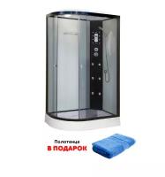 Душевая кабина Niagara NG-1903-01R 120х80 см с тонированными стеклами