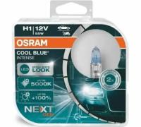 Автолампа OSRAM H1 12v 55w+20% P14.5s Cool Blue INTENSE 2шт