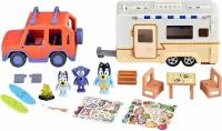 Подарочный набор игрушек Moose Toys Bluey Ultimate Caravan Adventures