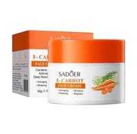 SADOER Питательный крем для лица с экстрактом моркови Carrot Face Cream 50гр