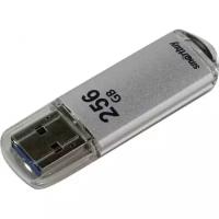 Память Flash 256GB SmartBuy V-Cut Silver USB 3.0