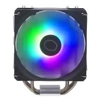 Кулер для процессора/ Cooler Master Hyper 212 Spectrum V3 (150W, 4-pin, 152mm, tower, Al/Cu, fans: 1x120mm/71.93CFM/27.2dBA/1750rpm, Silver, 1700/1200