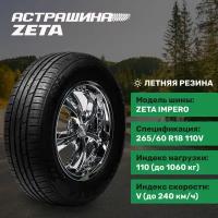 ZETA Impero 265/60R18 110V