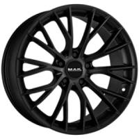 Диск колесный Mak Munchen 8.5x19/5x120 D72.6 ET37 Matt black