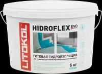 Мастика гидроизоляционная Litokol Hidroflex 5 кг