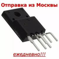 Микросхема STRW6765 TO220F-6, STR-W6765 импульсный регулятор напряжения