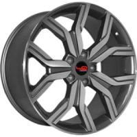 Диск колесный LegeArtis LR54 9.5x22/5x120 D72.6 ET49 GMF