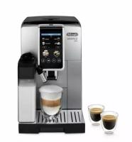 Кофемашина автоматическая DeLonghi Dinamica Plus ECAM380.85.SB 1450 Вт, серый/черный