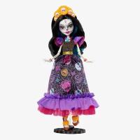 Кукла Monster High Howliday Dia De Muertos Skelita Calaveras (Монстр Хай Диа Де Муэртос Скелита Калаверас)