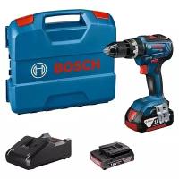 Шуруповерт Bosch Professional AmpShare 18V GSB 18V-55 18 В, 2 батареи + чехол 0615990L99