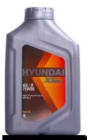 Трансмиссионное масло Hyundai XTeer Gear Oil 75w90 GL-5 1л полусинтети