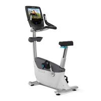 Precor Велотренажер вертикальный PRECOR UBK885, консоль P82, Black Pearl/Pewter