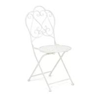 Стул Secret De Maison Love Chair стальной сплав, 43х48х91см, butter white