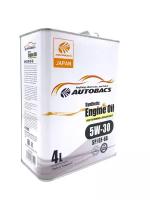 AUTOBACS Engine Oil Synthetic 5W30 SP/CF/GF-6A (4л) A00032428